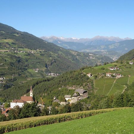 Moarhof Gufidaun Appartement Klausen Buitenkant foto
