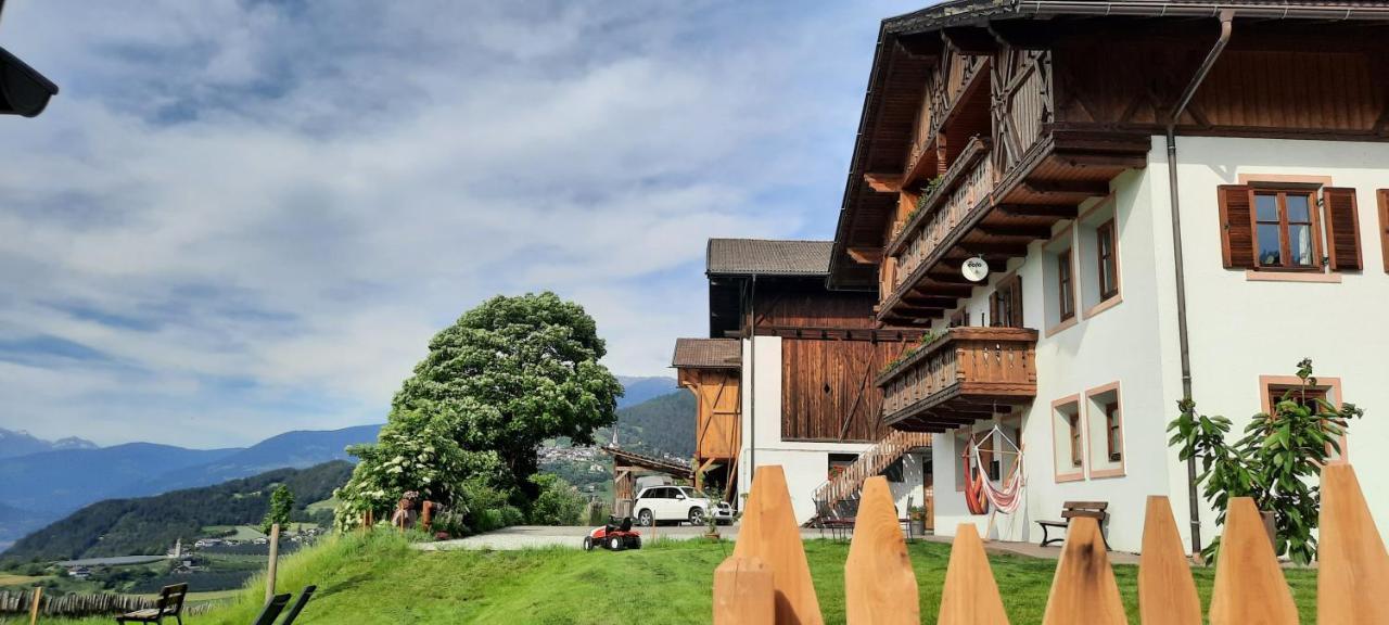 Moarhof Gufidaun Appartement Klausen Buitenkant foto