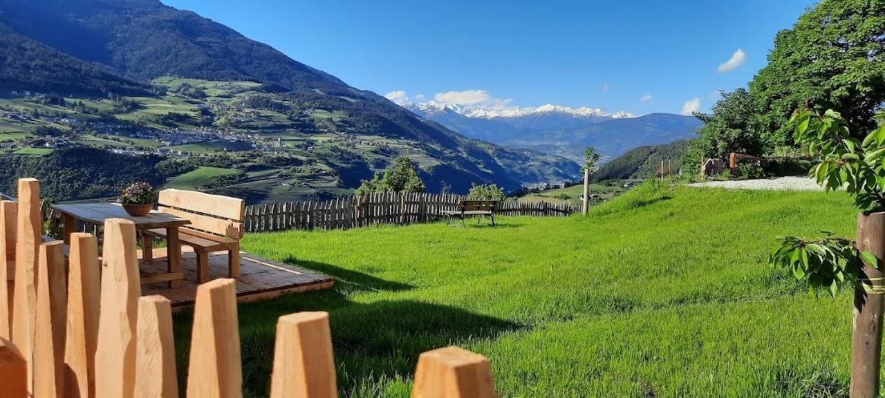 Moarhof Gufidaun Appartement Klausen Buitenkant foto