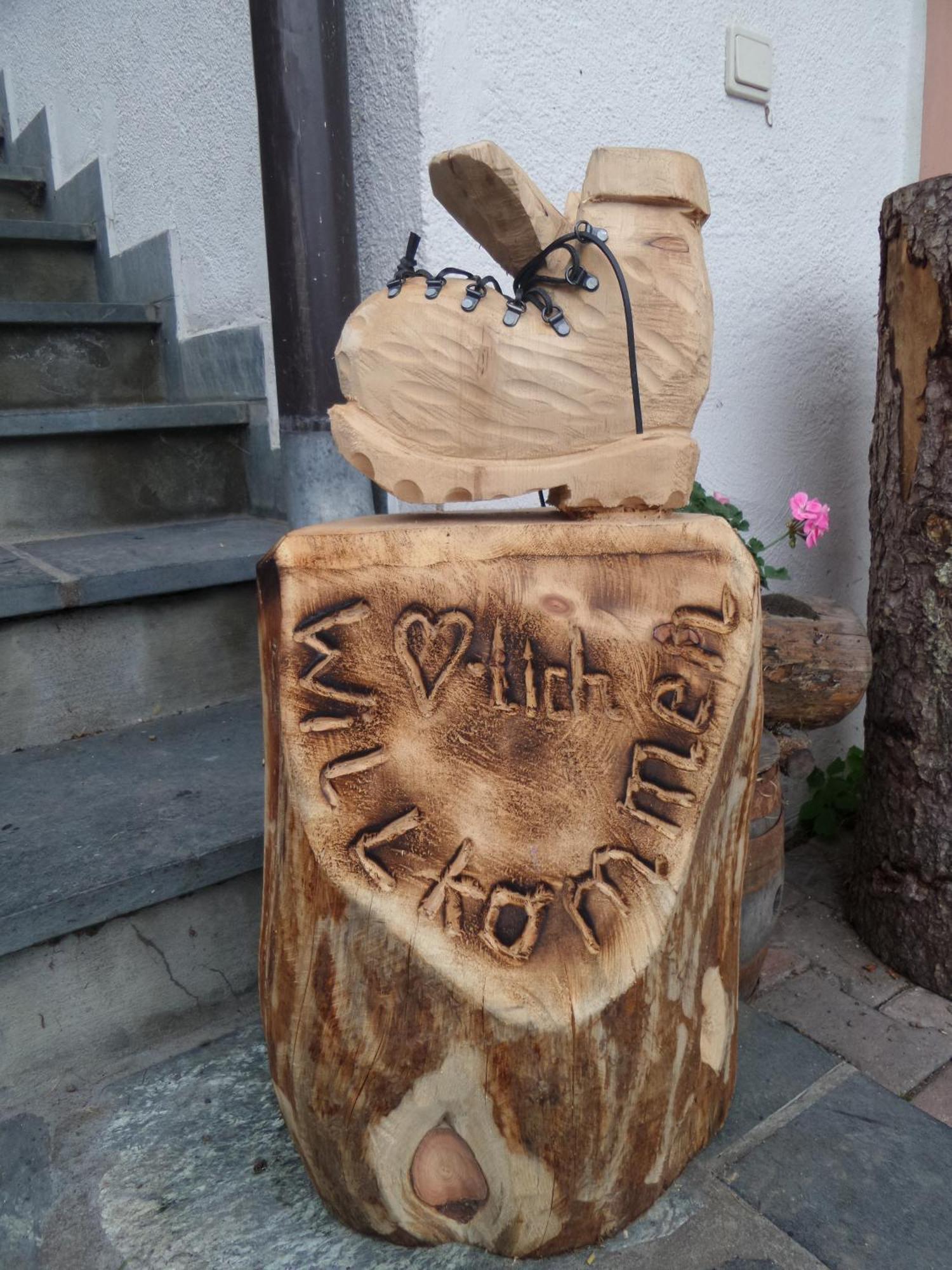 Moarhof Gufidaun Appartement Klausen Buitenkant foto